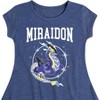 Girls' - Pokémon - Miraidon Collegiate Fit & Flair Cap Sleeve Dress - 2 of 3