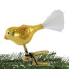 Inge Glas 1.5 Inch Mini Maestro Ornament Bird Clip-On Tree Ornaments - 3 of 3