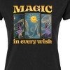 Women's - Disney - Magic In Every Wish Fitted Graphic T-Shirt - 2 of 3