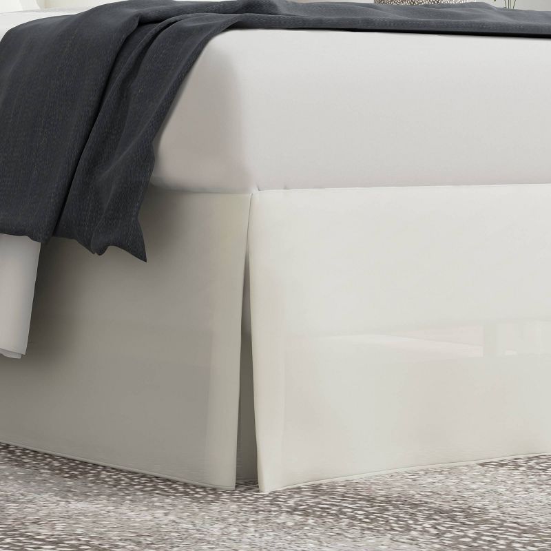 Wrap-around Tailored Bed Skirt - Bed Maker's, 3 of 14