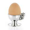 Royal Selangor Hand Finished Teddy Bear's Picnic Collection Pewter Egg Cup Holder Gift - 2 of 4