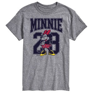 Men's - Disney - Minnie Mouse Short Sleeve Graphic T-Shirt - 1 of 4
