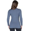 Womens Classic Long Sleeve Top - 24seven Comfort Apparel™ - 3 of 4