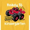 Boys' - Instant Message - Monster Truck Ready To Crush Kindergarten Short Sleeve Graphic T-Shirt - 2 of 4