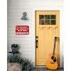 Funny Music Metal Sign - My Neighbors Listening to Great Music - 8x12 Inch - 4 of 4