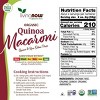 Living Now Organic Quinoa Macaroni by Now Foods  -  8 oz Box - 2 of 2