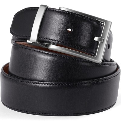 Alpine Swiss Men's Reversible Dress Belt