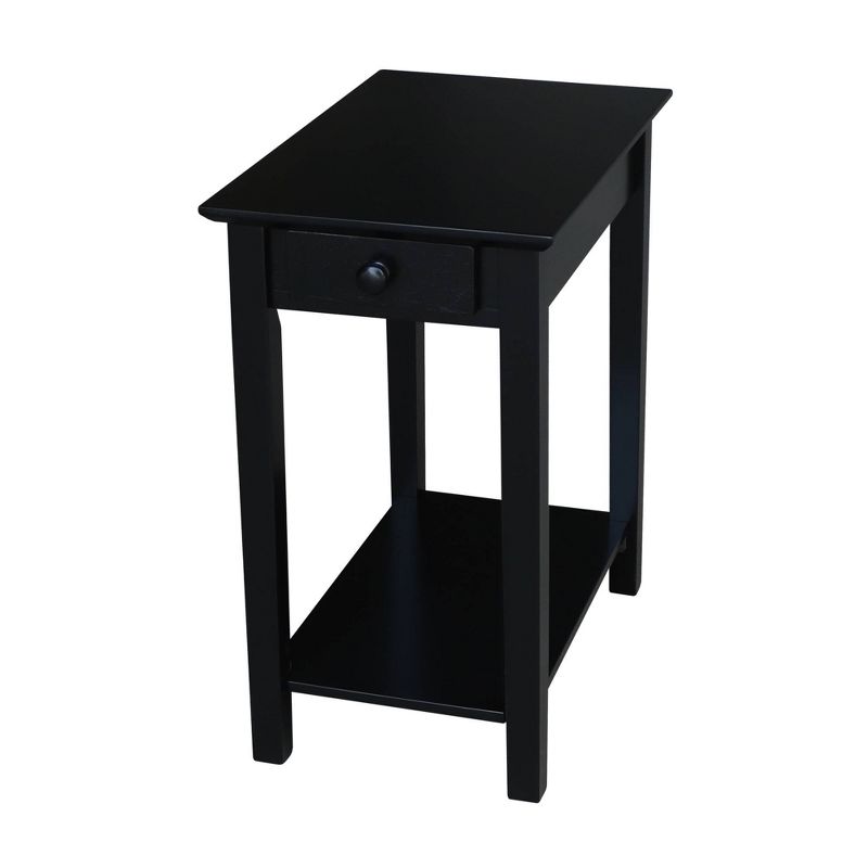 Narrow End Table - International Concepts, 1 of 13
