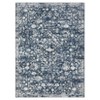 Washable Area Rugs Floral Living Room Bedroom Carpet Non-Slip Low Pile Vintage Soft Thin Throw Rug - 3 of 4