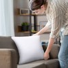 Utopia Bedding 18"x18" 4pk Throw Pillows Insert White - 4 of 4