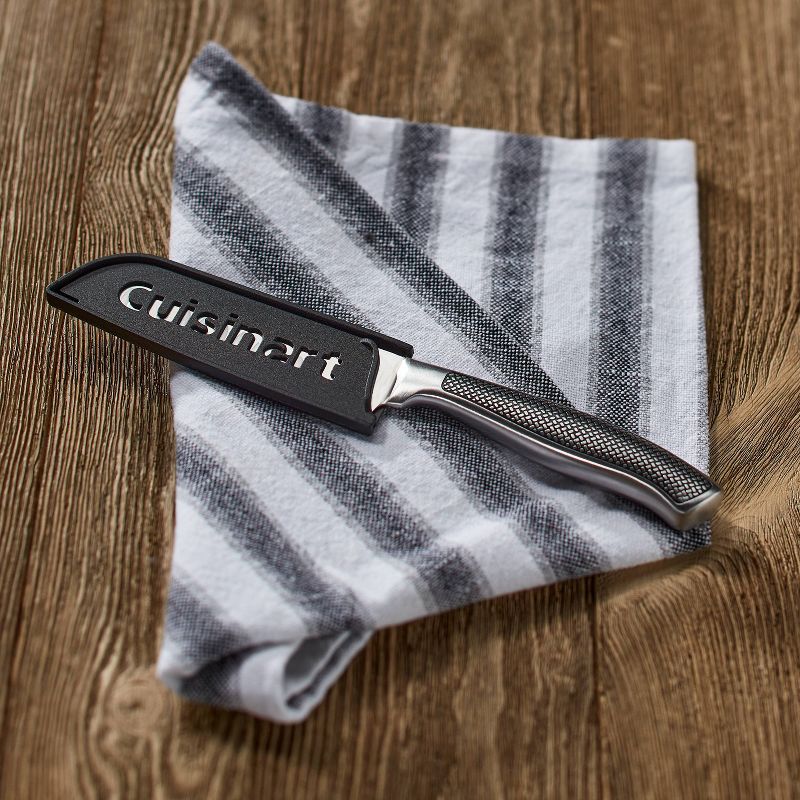 Cuisinart Graphix 5&#34; Stainless Steel Santoku Knife With Blade Guard - C77SS-5SAN, 4 of 5