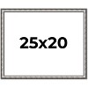PosterPalooza | Slim Profile Silver Picture Frame - UV Acrylic, Backing Board, Hanging Hardware Included - 2 of 4