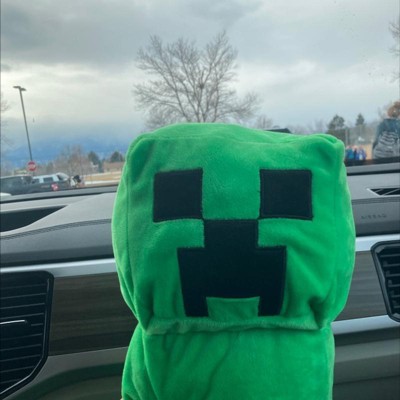 Minecraft Creeper 14x7 Kids' Pillow Buddy Green