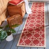 Courtyard CY6032 UV & Stain Resistant Non-Shedding Power Loomed Indoor/Outdoor Rugs - Safavieh - 2 of 4