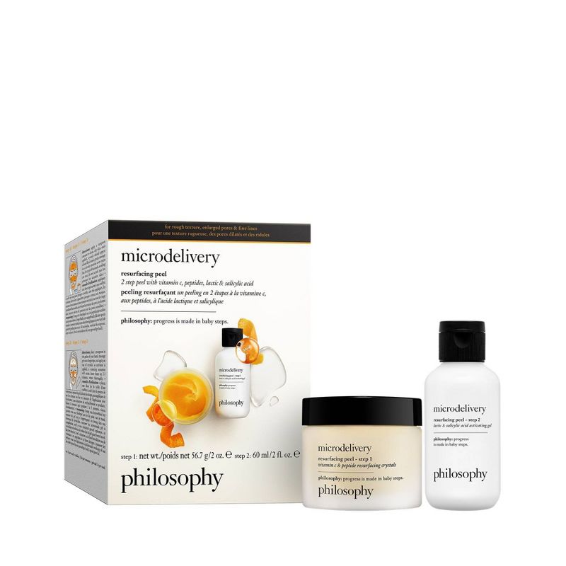 philosophy Microdelivery 2-Step Resurfacing Peel Kit - 4 oz/2ct - Ulta Beauty, 4 of 9