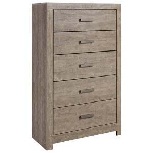 Culverbach Chest of Drawers Gray - Signature Design by Ashley - 1 of 4