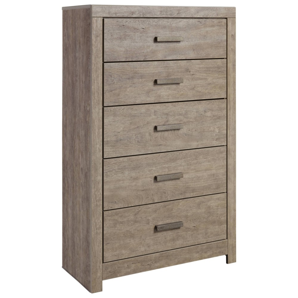 Photos - Dresser / Chests of Drawers Ashley Culverbach Chest of Drawers Gray - Signature Design by 