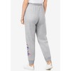 Woman Within Plus Size Petite Better Fleece Jogger Sweatpant - 3 of 4