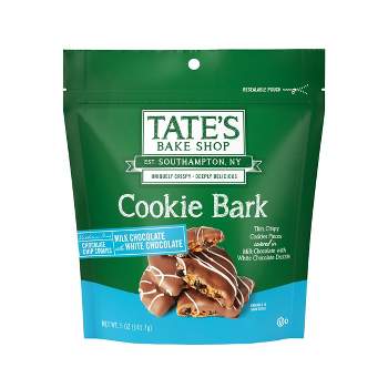 Tate's Bake Shop Cookie Bark Milk Chocolate with White Chocolate - 5oz