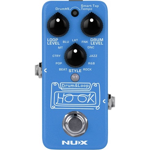 NUX NDL-3 Hook Drum & Loop Mini Looper Pedal with Auto Tempo Detection | 6 Minutes of Recording Time with Unlimited Overdubs - image 1 of 4