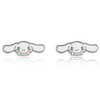 Sanrio Hello Kitty Silver Plated Enamel Cinnamoroll Stud Earrings - image 2 of 2