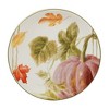 9" Earthenware Autumn Harvest Dessert Plates - Certified International - 4 of 4