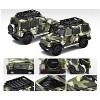 Mercedes Benz G-Class with Roof Rack Military Camouflage 1ST Special Edition 1/64 Diecast Model Car by Era Car - 2 of 3
