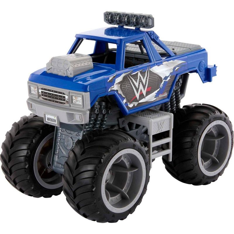 WWE Wrekkin&#39; Slam Crusher Monster Toy Truck, 6 of 7