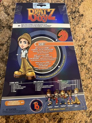 Bratz Original Fashion Doll Koby Boyz Series 3 W/ Outfits & Poster : Target