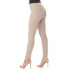 Rekucci Women’s Pull-On Skinny Work Pants – Tummy Control, Stretch Legging Fit with Zip Pockets for Office & Casual - 2 of 4
