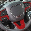 TruAIR Dodge Performance Steering Wheel Trim (Red) - 4 of 4