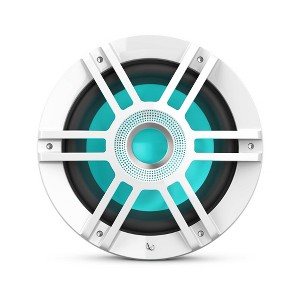 Infinity KAPPA1010MAM - Kappa Marine KAPPA1010M White 10" Premium RGB LED Subwoofer - 1 of 4