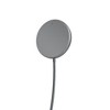 Just Wireless Magnetic Charger - Gray - image 2 of 4