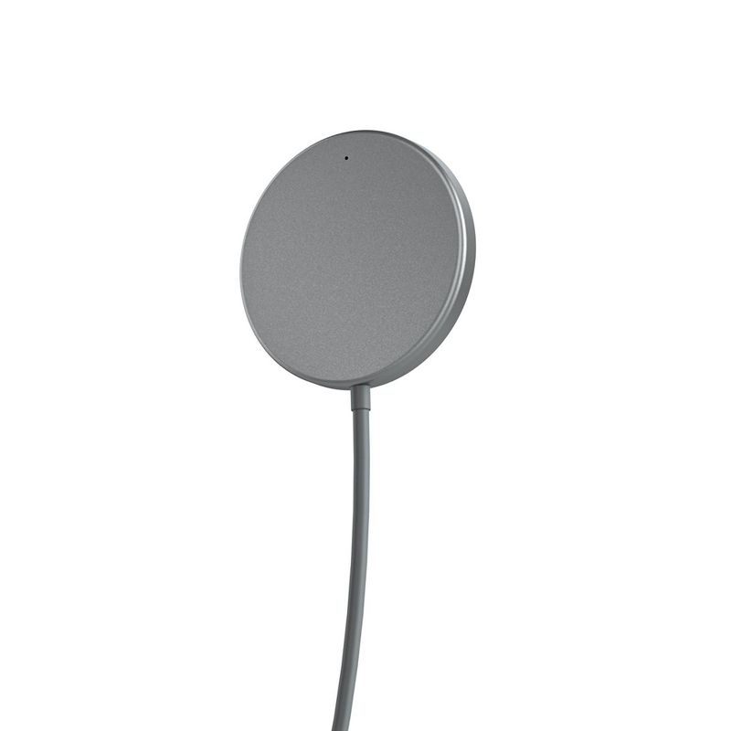 Just Wireless Magnetic Charger - Gray, 3 of 7