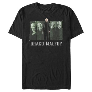 Men's Harry Potter Draco Malfoy Year Panels T-Shirt - 1 of 4