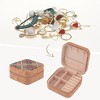 REGALWOVEN Mini Modern Square Jewelry Box - 2 of 4