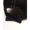 Batman Boys' Super Hero Baseball Hat, Toddler Cap Ages 2-4 (Black Raised Logo) - 3 of 3