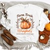 Simply Sage Market Women's Graphic Sweatshirt Coquette Farm Fresh Pumpkin - 3 of 4