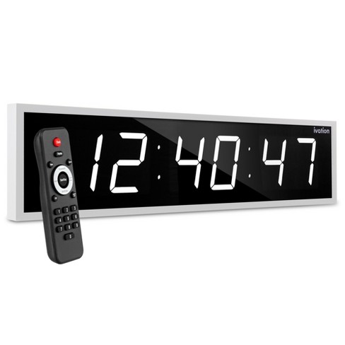 Large led display digital stopwatch online timer