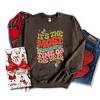 Simply Sage Market Women's Graphic Sweatshirt Most Wonderful Time Of Year Holly - 2 of 2
