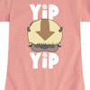 Girls' - Avatar: The Last Airbender - Cute Appa Yip Yip Fitted Short Sleeve Graphic T-Shirt - 2 of 4