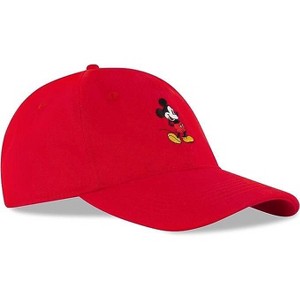 Disney Mickey Mouse Adults Men's Baseball Hat - 1 of 3