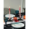 12 inch Taper Candles Set of 12 - Dripless and Smokeless Candle Unscented - Slow Burning Candle Sticks Are Perfect As Thanksgiving Taper Candles - 4 of 4