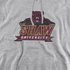 Men's Shaw University Distressed Primary Logo Pull-Over Hoodie - 2 of 4