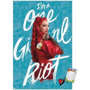 Trends International Disney Descendants: The Rise of Red - Red Unframed Wall Poster Prints - 1 of 4
