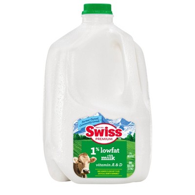 Swiss Premium 1% Lowfat Milk - 1gal