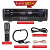 Pyle® 300-Watt Digital Home Stereo Receiver System in Black - 2 of 4