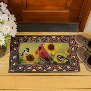 Evergreen Sassafras Sunflower Days Switch Mat, Indoor Outdoor