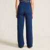 Lands' End Women's Serious Sweats High Rise Fleece Lined Straight Leg Pants - 2 of 4
