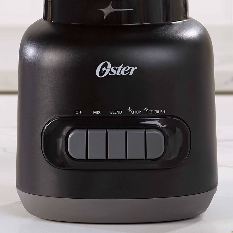 Oster Easy-to-Use 5 Speed Blender - Black, 4 of 8
